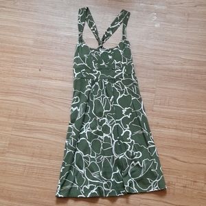 American Eagle floral patterned dress